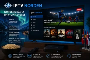 Copy of Copy of IPTV Norden: Kanaler och paket för hela Norden