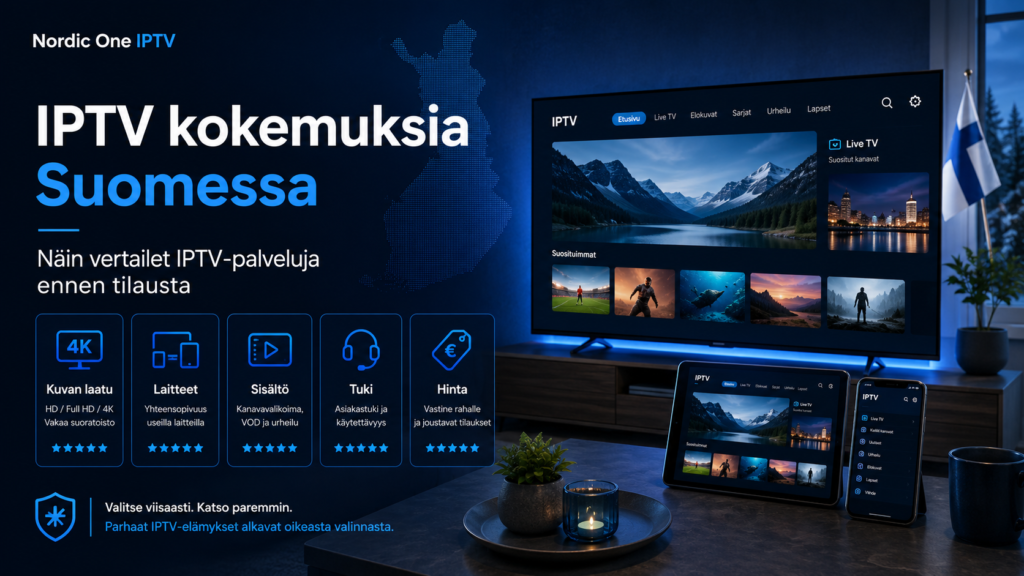 iptv kokemuksia