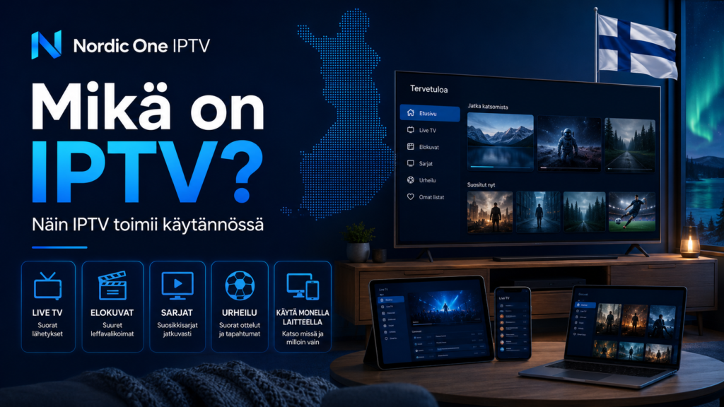 mikä on iptv