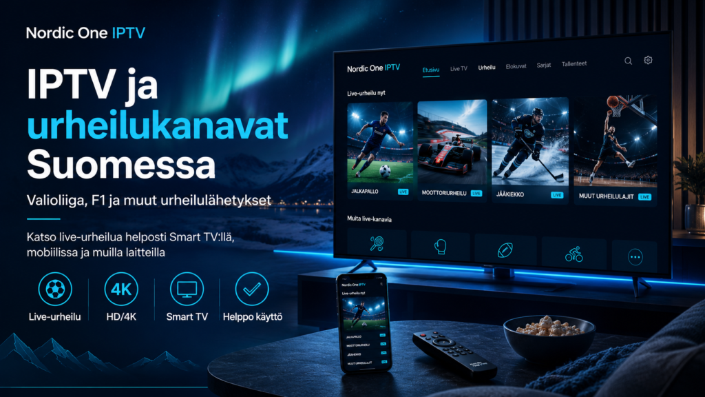 nordic one iptv