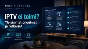 IPTV ei toimi? Yleisimmät ongelmat ja ratkaisut