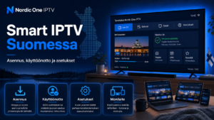Smart IPTV Suomessa: Asennus, käyttöönotto ja asetukset