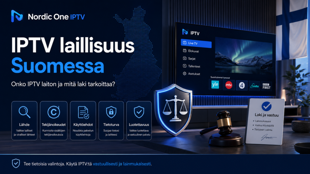 iptv laillisuus