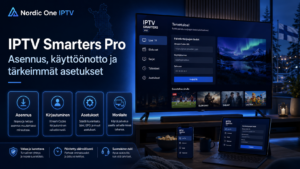 IPTV Smarters Pro: Asennus, käyttöönotto ja tärkeimmät asetukset