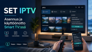 SET IPTV: Asennus ja käyttöönotto Smart TVä
