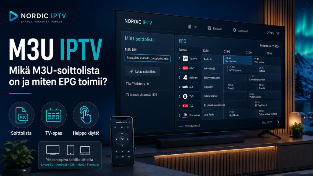 nordic one iptv