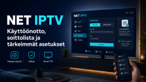 NET IPTV: Käyttöönotto, soittolista ja tärkeimmät asetukset