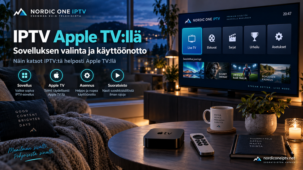 nordic one iptv
