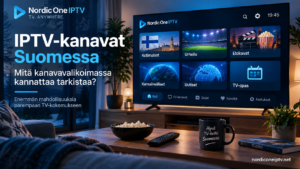 IPTV kanavat Suomessa: Mitä kanavavalikoimaa vertaillessa kannattaa tarkistaa?