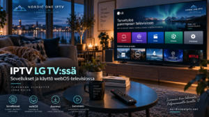 IPTV LG TV:ssä: Sovellukset ja käyttö webOS-televisiossa