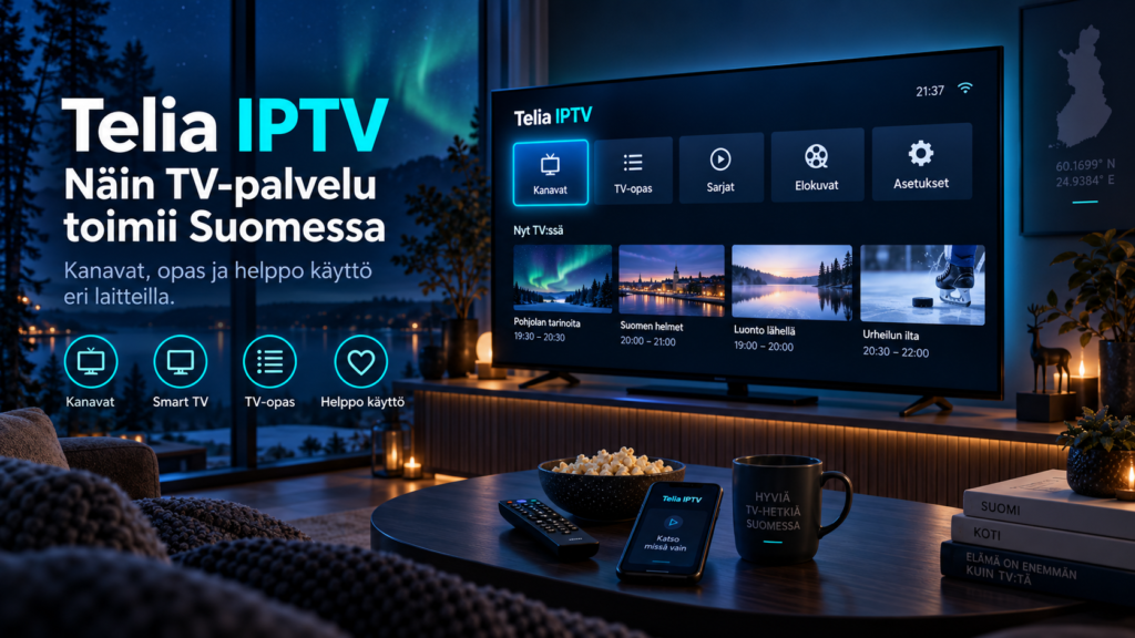 nordic one iptv