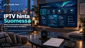 IPTV hinta Suomessa: Mistä kustannukset muodostuvat ja mitä kannattaa vertailla?