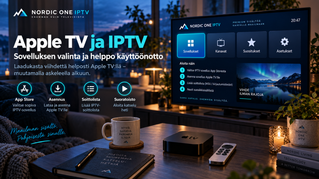 nordic one iptv