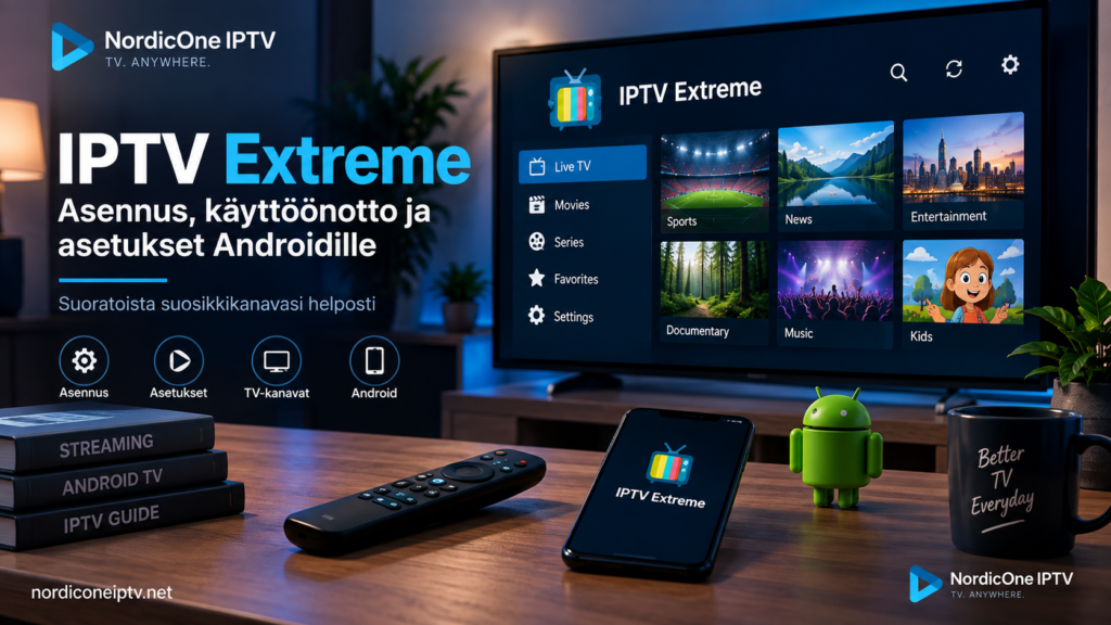 nordic one iptv