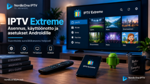 IPTV Extreme: Asennus, käyttöönotto ja asetukset Androidille