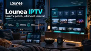 Lounea IPTV: Näin TV-palvelu ja kanavat toimivat