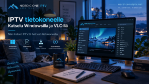 IPTV tietokoneelle: Katselu Windowsilla ja VLC:llä