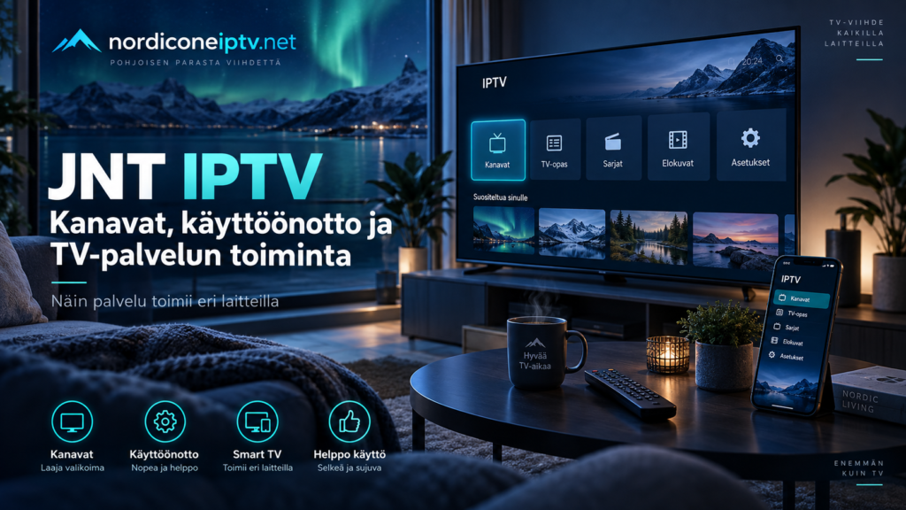 nordic one iptv