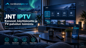 JNT IPTV: Kanavat, käyttöönotto ja TV-palvelun toiminta
