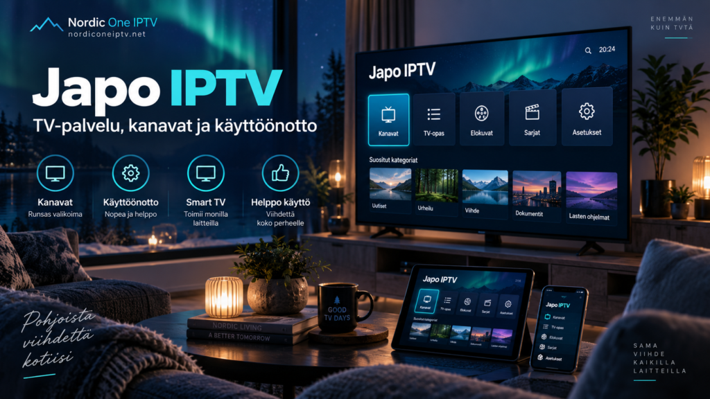 nordic one iptv