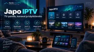 Japo IPTV: Kanavat, käyttöönotto ja TV-palvelun toiminta