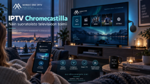 IPTV Chromecastilla: Näin suoratoisto televisioon toimii