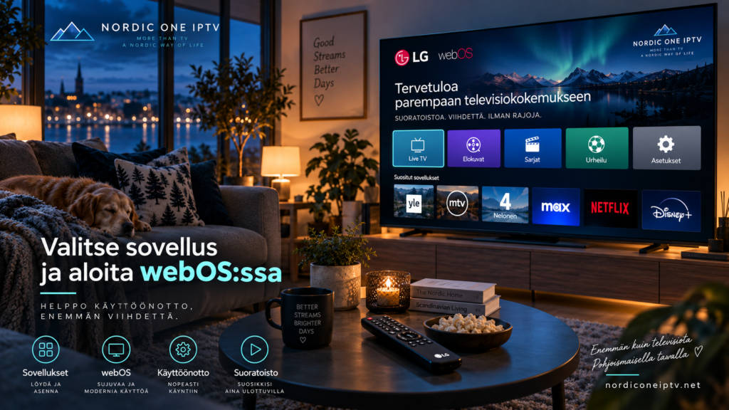 nordic one iptv