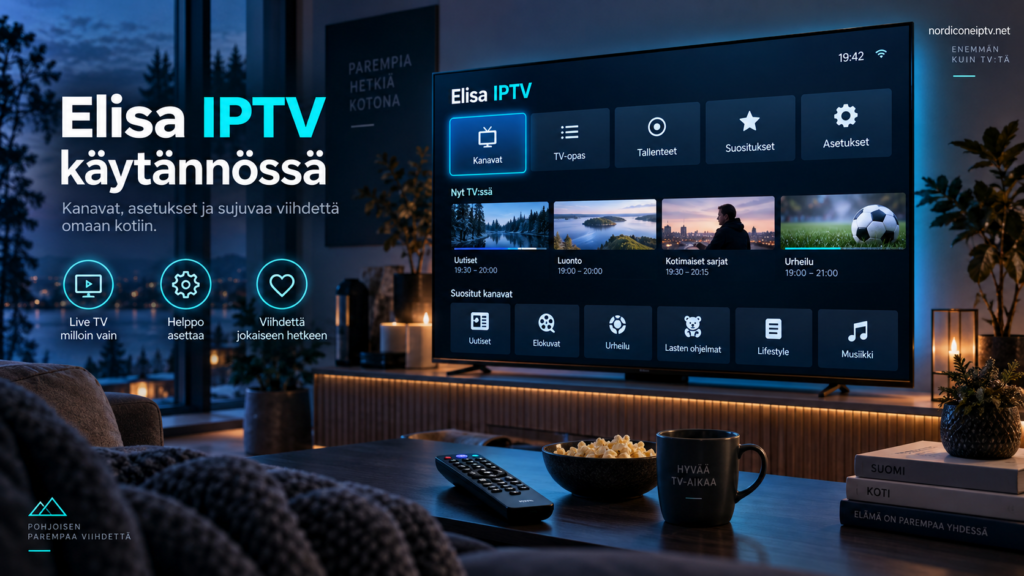 nordic one iptv