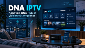 DNA IPTV: Kanavat, DNA Hubi ja yleisimmät ongelmat